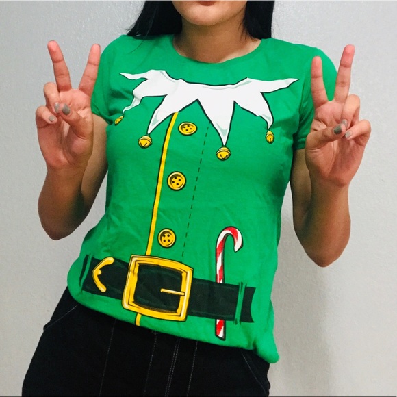 Christmas elf shirt - Picture 1 of 4